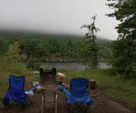 Bass Island Campsite 1