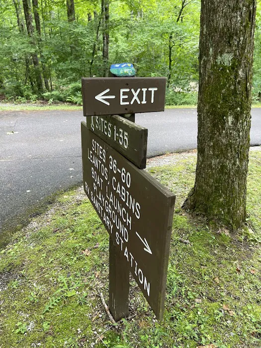 Half Moon Pond State Park Campground Picture 4