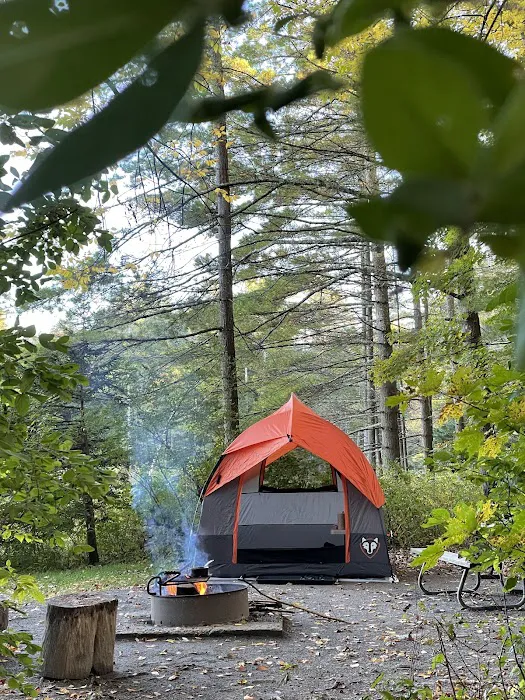 Half Moon Pond State Park Campground Picture 5