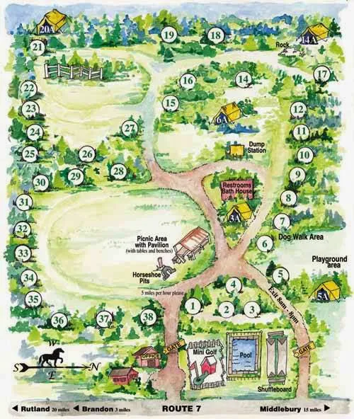 Country Village Campground Picture 2