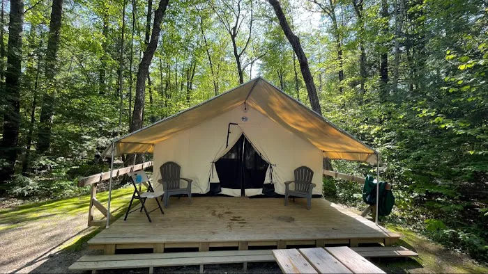 Calef Lake Campground Picture 1