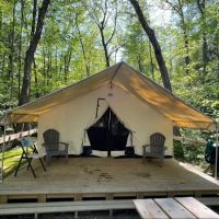Calef Lake Campground ico