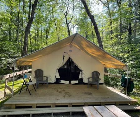 Calef Lake Campground