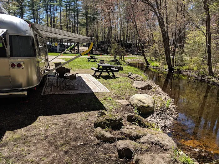 Calef Lake Campground Picture 3