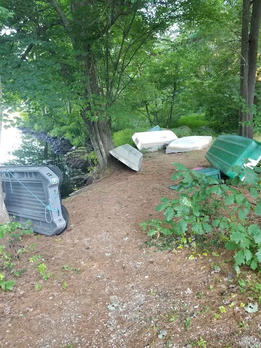 Calef Lake Campground Picture 4