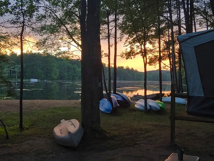 Calef Lake Campground Picture 8