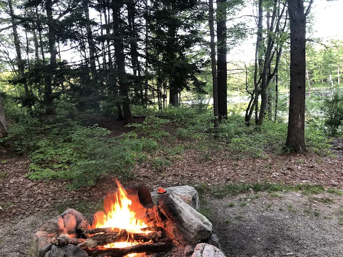 Calef Lake Campground Picture 6