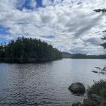 Pharaoh Lake Campsite near Pharaoh Mtn Trail Jct