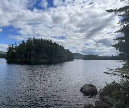 Pharaoh Lake Campsite near Pharaoh Mtn Trail Jct