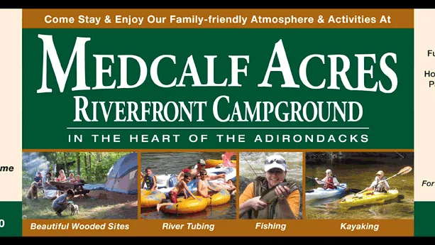 Medcalf Acres Riverfront Campground - Camping in the Adirondacks Picture 8