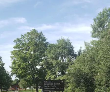 Westcott Beach Plateau Camping