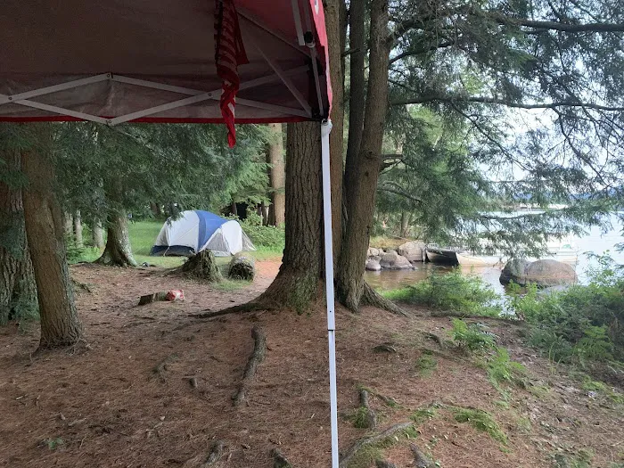 Tioga Point Campground - Lean-To - Site #7 Picture 8