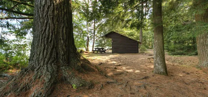 Tioga Point Campground - Lean-To - Site #7 Picture 4