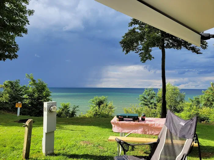 Sodus Point Lake Ontario KOA Picture 2