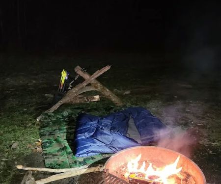 Rothrock State Forest Campsite #3