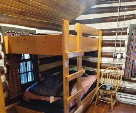 Black Moshannon State Park Family Cabin District