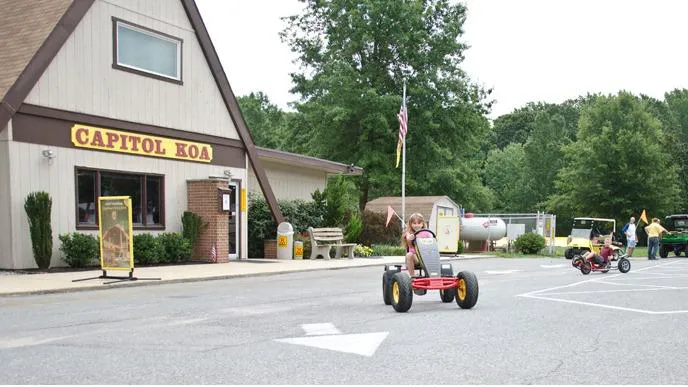 Washington DC / Capitol KOA Holiday Picture 5