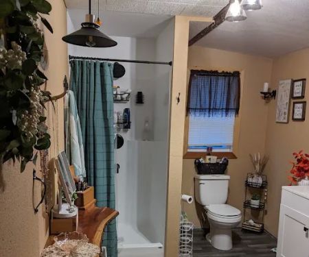 Majestic Kamp Log Cabin