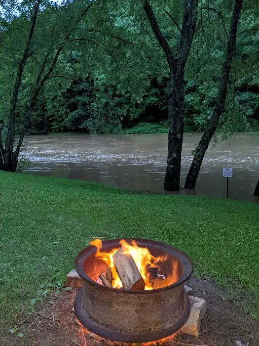 Riverhurst Park Campground Picture 2