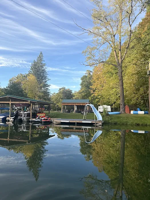 Rushford Lake Campground Picture 3