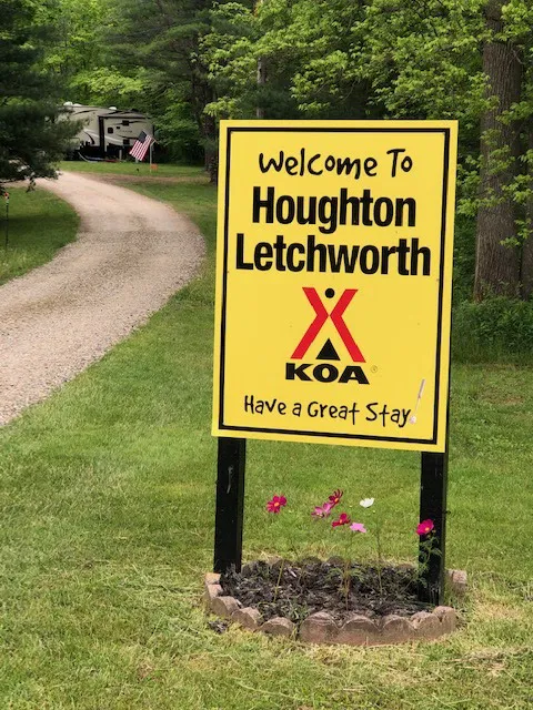 Houghton / Letchworth KOA Picture 9