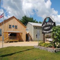 Lazy River Camping Area ico