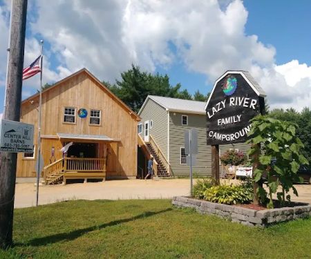 Lazy River Camping Area