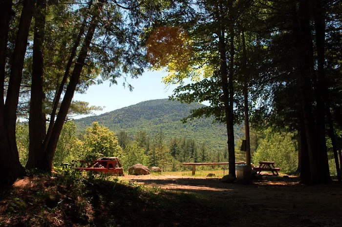 Blue Ridge Falls Campsites Picture 2