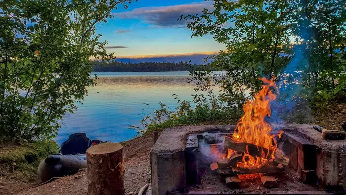 Fish Creek Pond Campground Picture 4