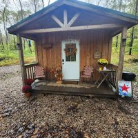 Rivers Edge Cabin Airbnb ico