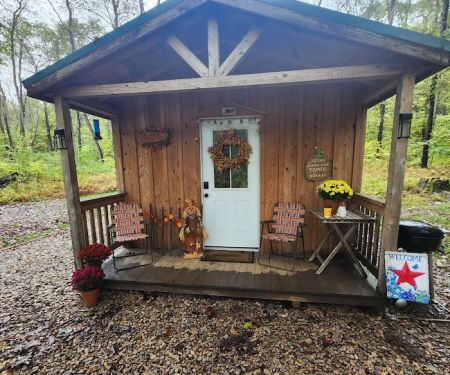Rivers Edge Cabin Airbnb