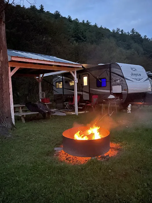 Benezett Store Campground Picture 2