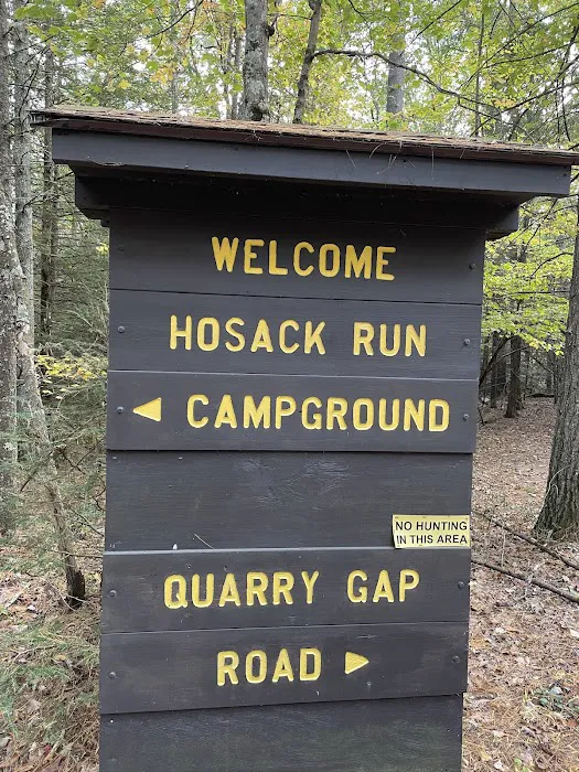 Hosack Run Campground Picture 6