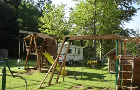 Kinzua East Kampground Picture 2