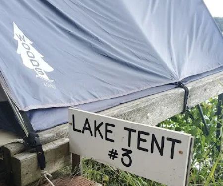 Lake Tent #3 @ Silverlaken Estate