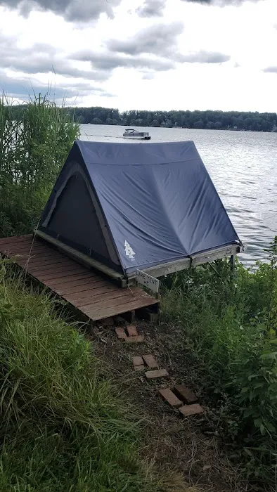 Lake Tent #3 @ Silverlaken Estate Picture 2