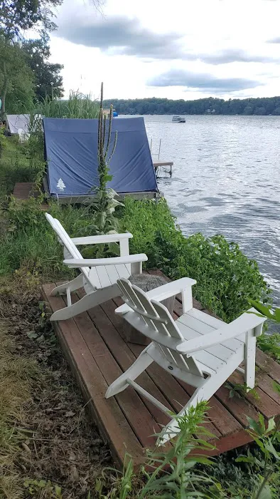 Lake Tent #3 @ Silverlaken Estate Picture 3