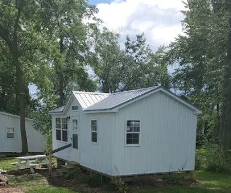 Mary Jemison cottage @ Silverlaken Estate