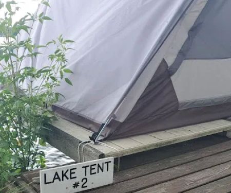 Lake Tent #2 @ Silverlaken Estate