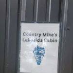 Country Mike's lakeside cabin