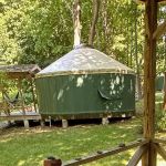Peddocks Island Yurt #9