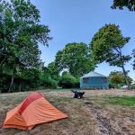Peddocks Island Yurt #3