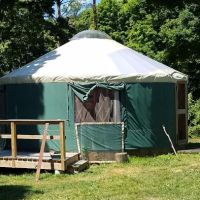 Peddocks Island Yurt #2 ico