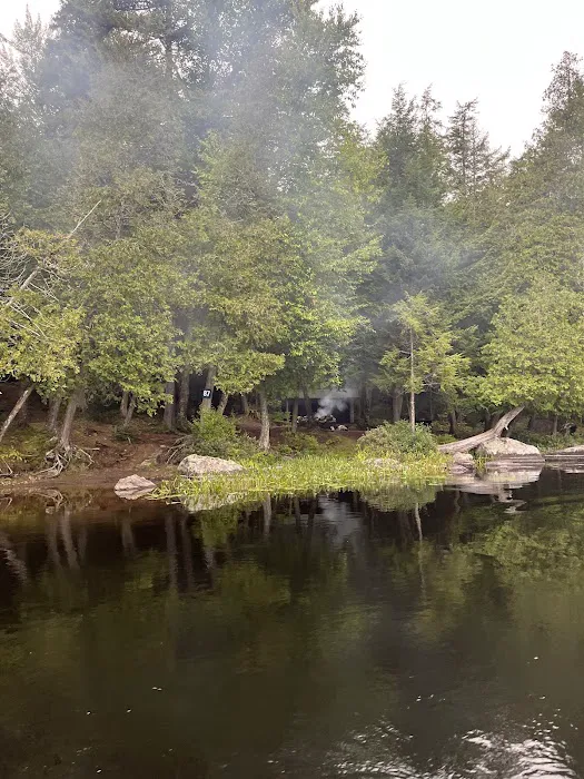 Saranac Lake Islands Campground - Campsite #87 Picture 1