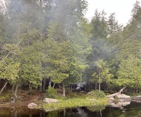 Saranac Lake Islands Campground - Campsite #87