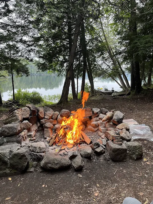 Saranac Lake Islands Campground - Campsite #87 Picture 2