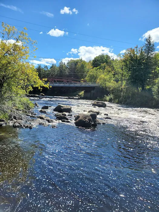 St.Regis Falls Scenic Campsite Picture 6