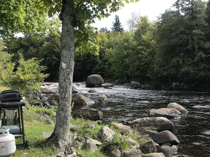 St.Regis Falls Scenic Campsite Picture 4