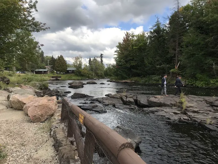 St.Regis Falls Scenic Campsite Picture 1