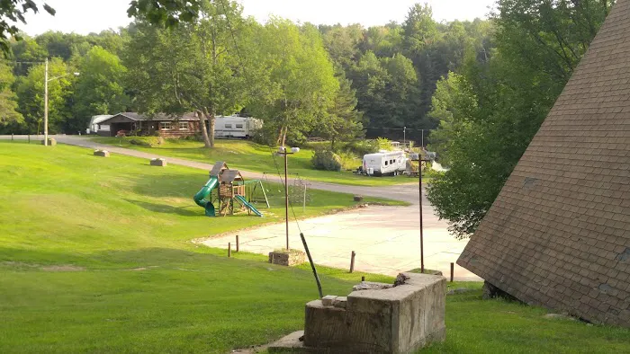 St.Regis Falls Scenic Campsite Picture 9